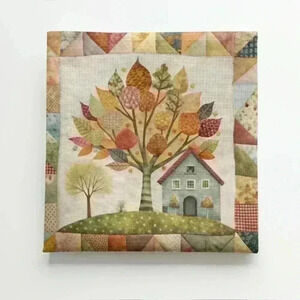 4 handmade microfiber fabric mug rug/coaster is a must-have for any coffee